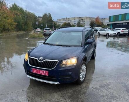 Шкода Ети 2015 в Дрогобыче на Automoto.ua Синий Шкода Ети, объемом двигателя 1.2 л и пробегом 167 тыс. км за 9700 $, фото 15 на Automoto.ua