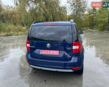 Шкода Ети 2015 в Дрогобыче на Automoto.ua Синий Шкода Ети, объемом двигателя 1.2 л и пробегом 167 тыс. км за 9700 $, фото 28 на Automoto.ua