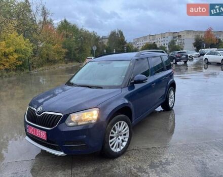 Шкода Ети 2015 в Дрогобыче на Automoto.ua Синий Шкода Ети, объемом двигателя 1.2 л и пробегом 167 тыс. км за 9700 $, фото 3 на Automoto.ua