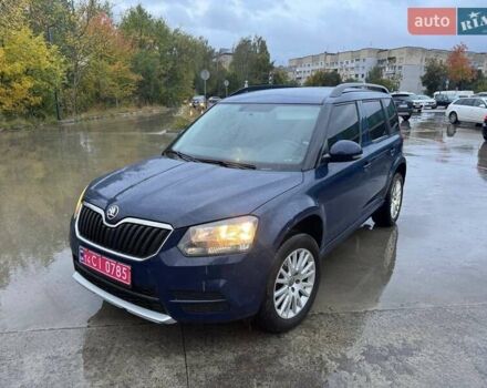 Шкода Ети 2015 в Дрогобыче на Automoto.ua Синий Шкода Ети, объемом двигателя 1.2 л и пробегом 167 тыс. км за 9700 $, фото 4 на Automoto.ua