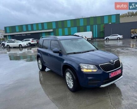Шкода Ети 2015 в Дрогобыче на Automoto.ua Синий Шкода Ети, объемом двигателя 1.2 л и пробегом 167 тыс. км за 9700 $, фото 13 на Automoto.ua