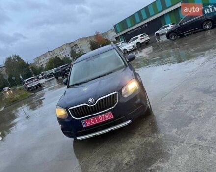Шкода Ети 2015 в Дрогобыче на Automoto.ua Синий Шкода Ети, объемом двигателя 1.2 л и пробегом 167 тыс. км за 9700 $, фото 8 на Automoto.ua