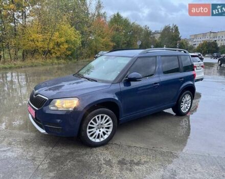 Шкода Ети 2015 в Дрогобыче на Automoto.ua Синий Шкода Ети, объемом двигателя 1.2 л и пробегом 167 тыс. км за 9700 $, фото 9 на Automoto.ua