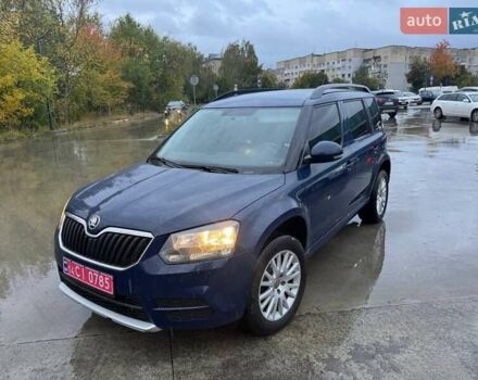 Шкода Ети 2015 в Дрогобыче на Automoto.ua Синий Шкода Ети, объемом двигателя 1.2 л и пробегом 167 тыс. км за 9700 $, фото 7 на Automoto.ua