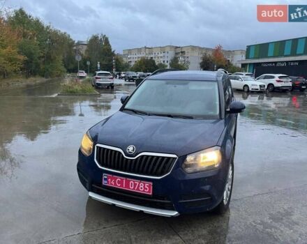 Шкода Ети 2015 в Дрогобыче на Automoto.ua Синий Шкода Ети, объемом двигателя 1.2 л и пробегом 167 тыс. км за 9700 $, фото 5 на Automoto.ua