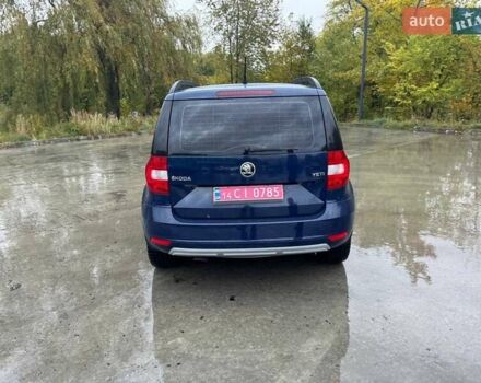 Шкода Ети 2015 в Дрогобыче на Automoto.ua Синий Шкода Ети, объемом двигателя 1.2 л и пробегом 167 тыс. км за 9700 $, фото 18 на Automoto.ua