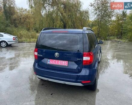Шкода Ети 2015 в Дрогобыче на Automoto.ua Синий Шкода Ети, объемом двигателя 1.2 л и пробегом 167 тыс. км за 9700 $, фото 20 на Automoto.ua