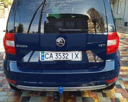 Синій Шкода Єті, об'ємом двигуна 1.97 л та пробігом 241 тис. км за 13000 $, фото 2 на Automoto.ua