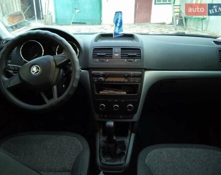 Синій Шкода Єті, об'ємом двигуна 1.97 л та пробігом 241 тис. км за 13000 $, фото 8 на Automoto.ua