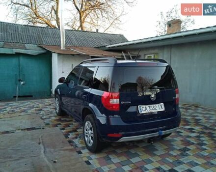 Синій Шкода Єті, об'ємом двигуна 1.97 л та пробігом 241 тис. км за 13000 $, фото 1 на Automoto.ua
