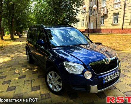 Синій Шкода Єті, об'ємом двигуна 1.4 л та пробігом 188 тис. км за 7500 $, фото 1 на Automoto.ua