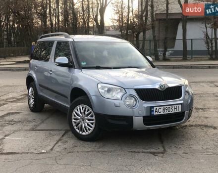 Синий Шкода Ети, объемом двигателя 1.97 л и пробегом 302 тыс. км за 7200 $, фото 1 на Automoto.ua