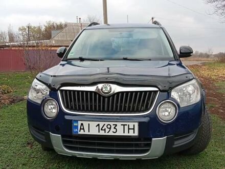 Синий Шкода Ети, объемом двигателя 1.97 л и пробегом 340 тыс. км за 8100 $, фото 1 на Automoto.ua