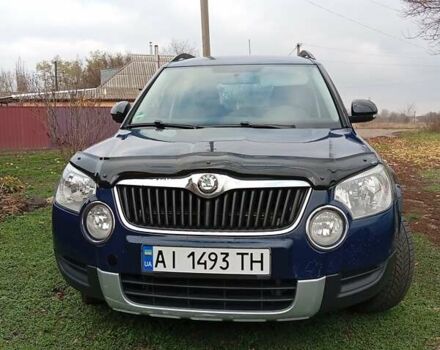 Синий Шкода Ети, объемом двигателя 1.97 л и пробегом 340 тыс. км за 8100 $, фото 1 на Automoto.ua