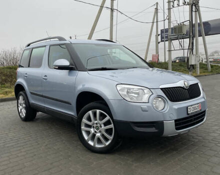 Синій Шкода Єті, об'ємом двигуна 1.8 л та пробігом 169 тис. км за 9899 $, фото 1 на Automoto.ua