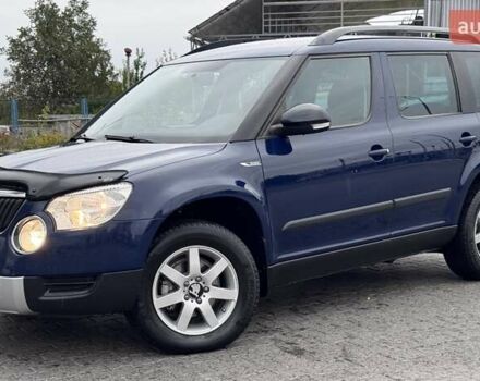 Синій Шкода Єті, об'ємом двигуна 2 л та пробігом 339 тис. км за 7200 $, фото 1 на Automoto.ua