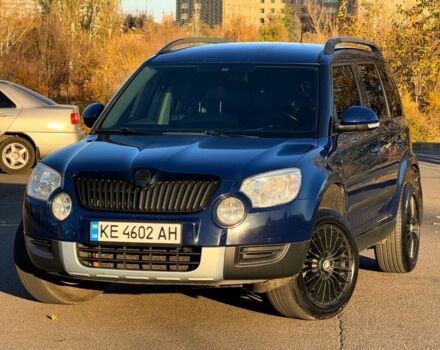 Синий Шкода Ети, объемом двигателя 2 л и пробегом 220 тыс. км за 9499 $, фото 1 на Automoto.ua