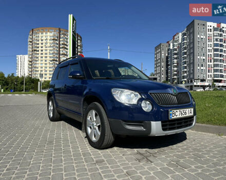 Синій Шкода Єті, об'ємом двигуна 2 л та пробігом 165 тис. км за 8900 $, фото 1 на Automoto.ua