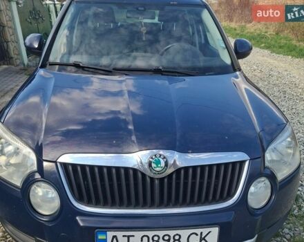 Синий Шкода Ети, объемом двигателя 2 л и пробегом 376 тыс. км за 6500 $, фото 1 на Automoto.ua