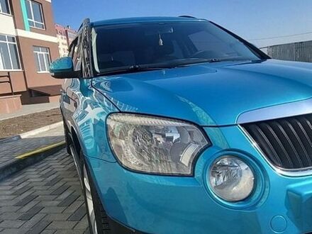 Синий Шкода Ети, объемом двигателя 2 л и пробегом 235 тыс. км за 11000 $, фото 1 на Automoto.ua