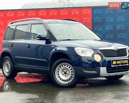 Синій Шкода Єті, об'ємом двигуна 2 л та пробігом 315 тис. км за 9500 $, фото 1 на Automoto.ua