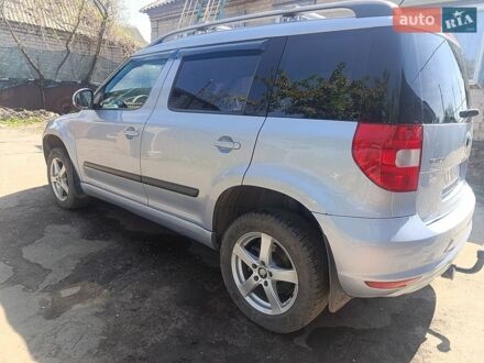 Синий Шкода Ети, объемом двигателя 1.8 л и пробегом 153 тыс. км за 10500 $, фото 1 на Automoto.ua