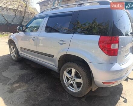 Синий Шкода Ети, объемом двигателя 1.8 л и пробегом 153 тыс. км за 10500 $, фото 1 на Automoto.ua