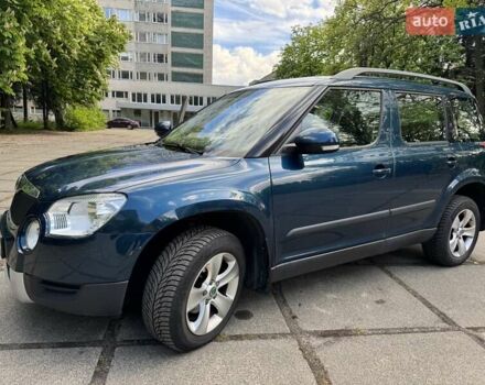 Синий Шкода Ети, объемом двигателя 1.2 л и пробегом 113 тыс. км за 7600 $, фото 1 на Automoto.ua