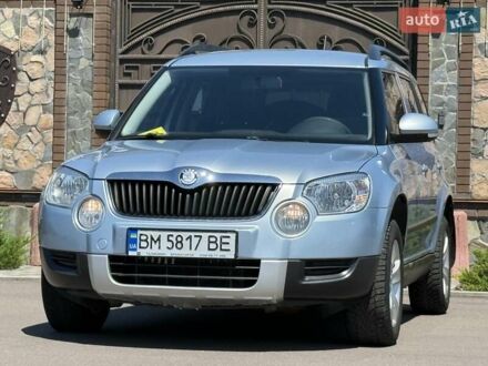 Синий Шкода Ети, объемом двигателя 1.2 л и пробегом 139 тыс. км за 8400 $, фото 1 на Automoto.ua