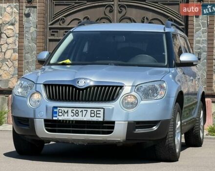 Синий Шкода Ети, объемом двигателя 1.2 л и пробегом 139 тыс. км за 7800 $, фото 1 на Automoto.ua