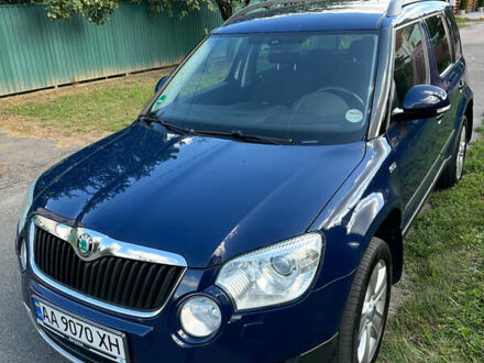 Синій Шкода Єті, об'ємом двигуна 1.97 л та пробігом 303 тис. км за 9400 $, фото 1 на Automoto.ua