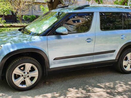 Шкода Єті 2013 у Києві на Automoto.ua Синій Шкода Єті, об'ємом двигуна 1.8 л та пробігом 160 тис. км за 14000 $, фото 1 на Automoto.ua
