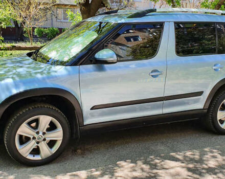 Синий Шкода Ети, объемом двигателя 1.8 л и пробегом 160 тыс. км за 14000 $, фото 1 на Automoto.ua