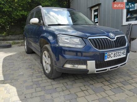 Шкода Ети 2014 в Львове на Automoto.ua Синий Шкода Ети, объемом двигателя 1.97 л и пробегом 250 тыс. км за 10950 $, фото 1 на Automoto.ua