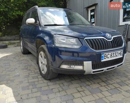 Синий Шкода Ети, объемом двигателя 1.97 л и пробегом 250 тыс. км за 10950 $, фото 1 на Automoto.ua