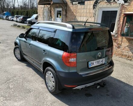 Зелений Шкода Єті, об'ємом двигуна 1.8 л та пробігом 88 тис. км за 9500 $, фото 1 на Automoto.ua