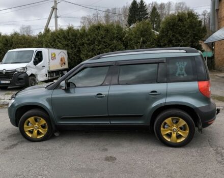 Зелений Шкода Єті, об'ємом двигуна 1.8 л та пробігом 88 тис. км за 9500 $, фото 2 на Automoto.ua