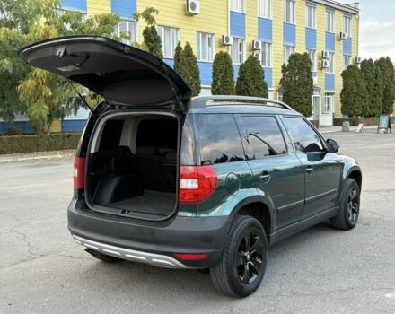 Зелений Шкода Єті, об'ємом двигуна 2 л та пробігом 189 тис. км за 7999 $, фото 3 на Automoto.ua
