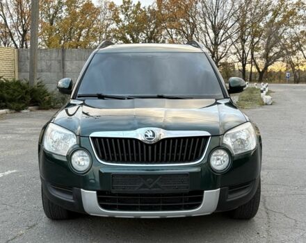 Зелений Шкода Єті, об'ємом двигуна 2 л та пробігом 189 тис. км за 7999 $, фото 10 на Automoto.ua
