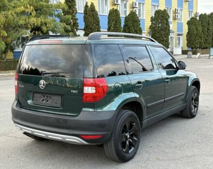 Зелений Шкода Єті, об'ємом двигуна 2 л та пробігом 189 тис. км за 7999 $, фото 2 на Automoto.ua