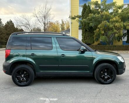 Зелений Шкода Єті, об'ємом двигуна 2 л та пробігом 189 тис. км за 7999 $, фото 1 на Automoto.ua