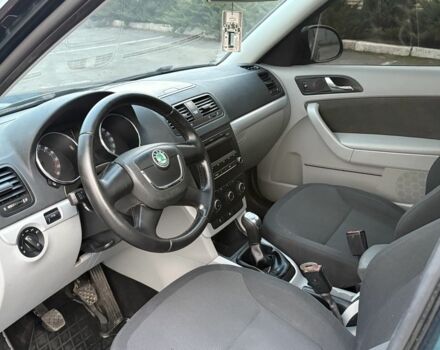 Зелений Шкода Єті, об'ємом двигуна 2 л та пробігом 189 тис. км за 7999 $, фото 11 на Automoto.ua