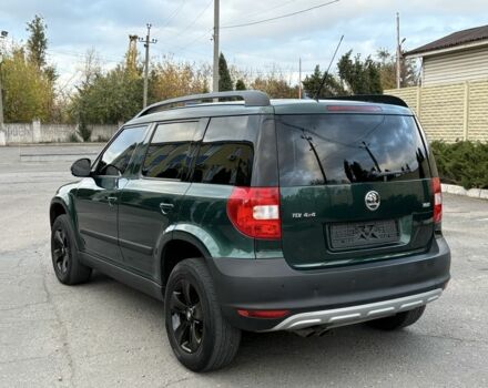 Зелений Шкода Єті, об'ємом двигуна 2 л та пробігом 189 тис. км за 7999 $, фото 6 на Automoto.ua