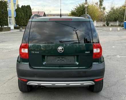 Зелений Шкода Єті, об'ємом двигуна 2 л та пробігом 189 тис. км за 7999 $, фото 5 на Automoto.ua