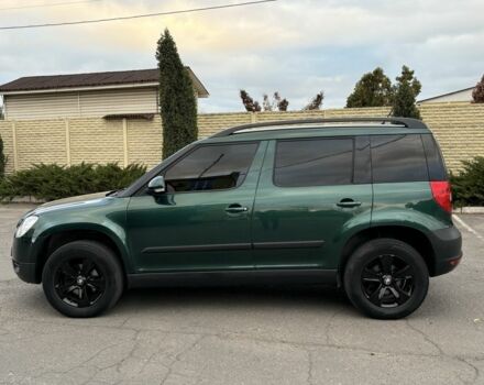 Зелений Шкода Єті, об'ємом двигуна 2 л та пробігом 189 тис. км за 7999 $, фото 7 на Automoto.ua