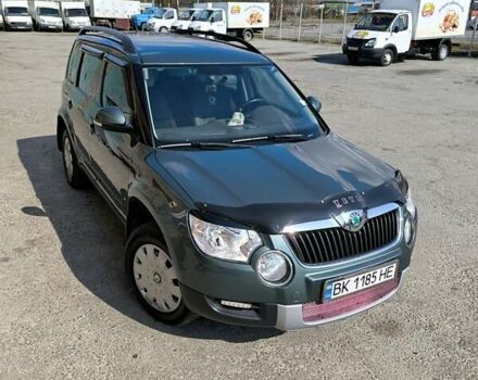 Зеленый Шкода Ети, объемом двигателя 1.8 л и пробегом 83 тыс. км за 10200 $, фото 3 на Automoto.ua