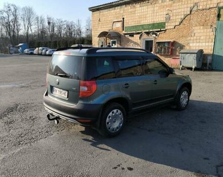 Зеленый Шкода Ети, объемом двигателя 1.8 л и пробегом 83 тыс. км за 10200 $, фото 16 на Automoto.ua