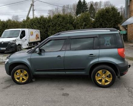 Зеленый Шкода Ети, объемом двигателя 1.8 л и пробегом 83 тыс. км за 10200 $, фото 1 на Automoto.ua