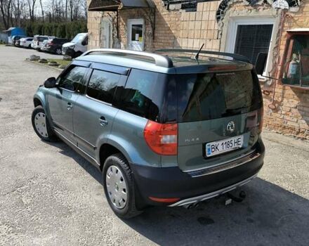 Зеленый Шкода Ети, объемом двигателя 1.8 л и пробегом 83 тыс. км за 10200 $, фото 2 на Automoto.ua