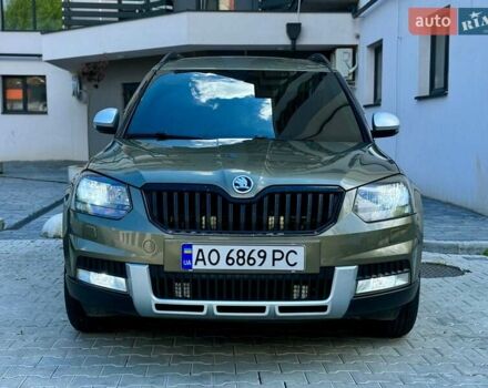 Зеленый Шкода Ети, объемом двигателя 1.6 л и пробегом 285 тыс. км за 11999 $, фото 3 на Automoto.ua